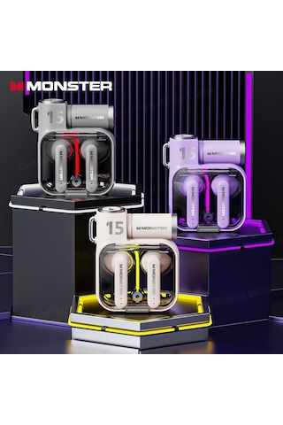 Monster Airmars XKT15 Oyuncu Bluetooth Kulakiçi Kulaklık