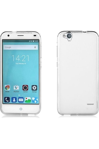 Turkcell T60 Kılıf Soft Silikon Şeffaf Arka Kapak