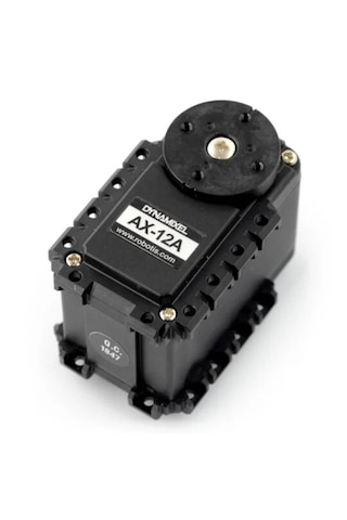 Dynamixel Ax-12a Smart Robot Actuator - Bulk Paket 6 Adet Servo Motor