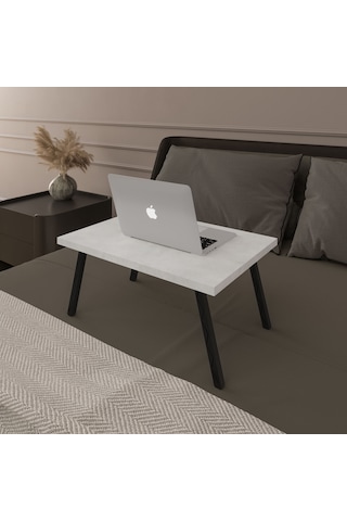 Katlanır Laptop Çalışma Masası-laptopmasa01-retro Taş Retro Taş