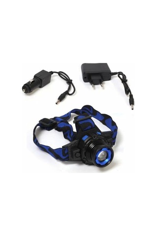 F-323 Q5 Led Lityum Polimer Su Geçirmez Şarjlı Kafa Feneri - 9001634787689ynt Çok Renkli