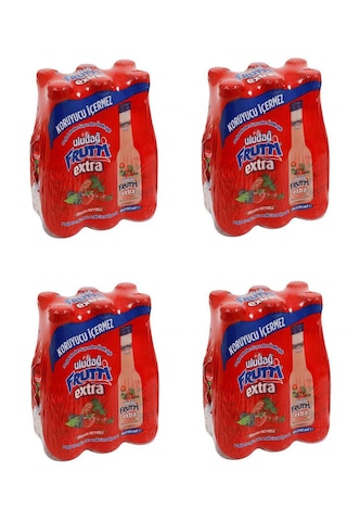 Uludağ Frutti Extra Orman Meyveli 250 Ml X 24 Adet