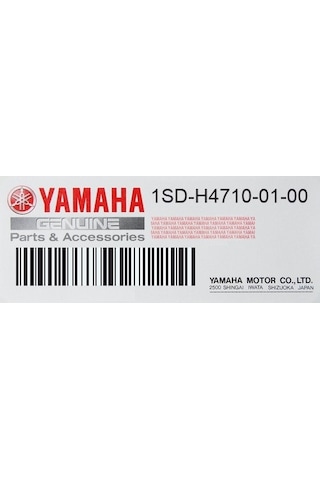 Yamaha Xmax250 2014 - 2017 Sol Arka Stop Lambası 1sd-h471001