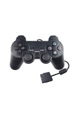Ps2 İçin Çift Titreşimli Joypad Kablolu Oyun Kontrol Kolu