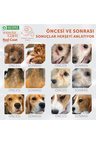 Nature's Protection Superior Care Kızıl/kahverengi Tüylü Köpekler İçin Tahılsız Kuzulu Küçük Irk Köpek Maması 10kg