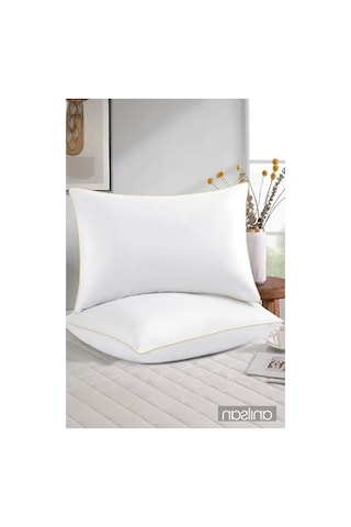 50x70 Cm Nano Jel Yastık - Sağlıklı Ve Konforlu Uyku İçin İdeal Seçenek Açık Bej