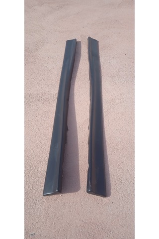 Bmw E36 Marşpiyel Takımı Boyasız Ham Siyah Fiberclass