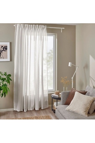 Ikea Angsfryle Tül Perde 300x300 Cm Beyaz