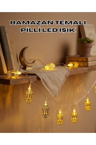 Hnrlıshp Fener Ramazan Led Işık Altın