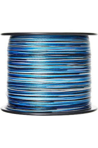 Hokkaido Strike Blue Camo 8 Katlı 0.50.-mm 150-metre Örgü Misina