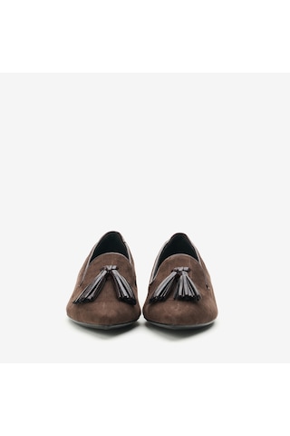 Dam Tm Cıa Mo Dk Brown Klasik Ayakkabı Kadın 521t151 Nacree Shoes Kahverengi