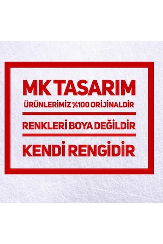 Mk Tasarım Gerçek Aytaşı Bileklik Mkt34006 Çok Renkli