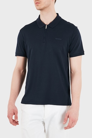 Calvin Klein Erkek Polo Lv04le255g Cef Lacivert