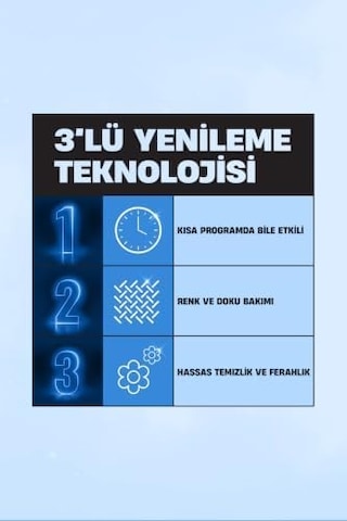 Hassas Siyahlar Ve Renkliler İçin Hızlı Yıkama Sıvı Çamaşır Deterjanı 2 L 0.75 LT - 2.5 LT - 12 KG