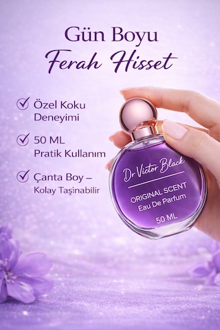 Koku Giderici Genital Bölge Bakım Parümü Cam Şişe 50 ML