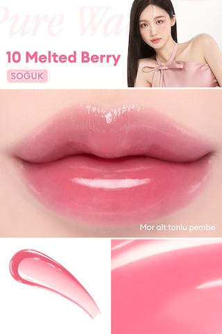Dasique Pure Water Lip Gloss 10 Melted Berry