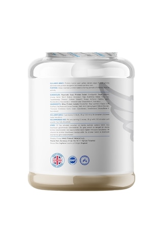 Supplementler Whey Isolate 1000 Gr Kahve