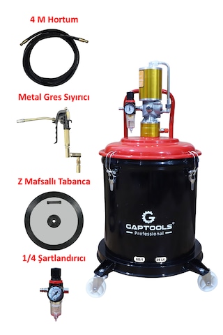 35 Lt Havalı Gres Pompası I GP35A2