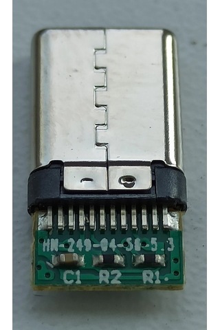 Type-C Şarj Soketi 24 Pin 10 Adet Beyaz