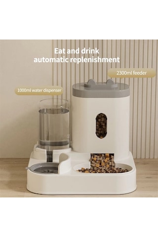 Jıalan Yeni Otomatik Pet Besleyiciler Büyük Kapasiteli Dağıtıcı