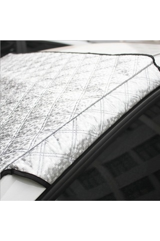 Kış Arabası Kar Kalkanı