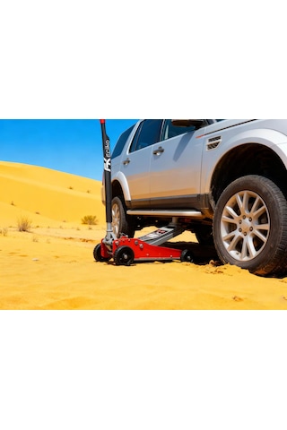 Fk Frıko 3 Ton Off Road Timsah Kriko -arabalı