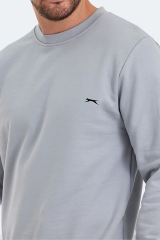 Slazenger Konnor In Erkek Gri Sweatshırt Gri