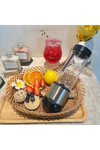 Cook Eat GN-A02 Taşınabilir Şarjlı Metal Kişişel Blender