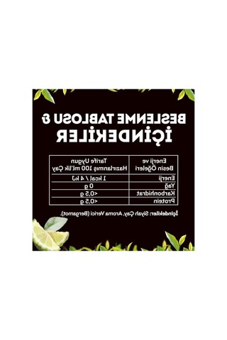 Bergamot Aromalı Siyah Çay 100'lü Paket