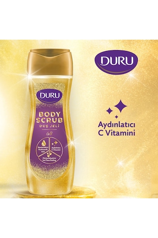 Duru Body Scrub Gold Duş Jeli 2 x 450 ML