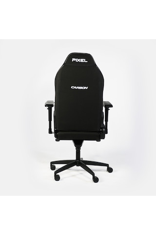 Carbon Ergonomik Kumaş Oyuncu Koltuğu 4d Kolçak Class 4 Amortisör Bel Destekli Beyaz