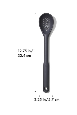 Oxo Gg Silikon Delikli Kaşık Renkli
