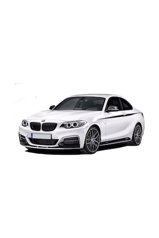 Bmw 2 Serisi F22 2014 Sonrası M Performance Ön Tampon Flap + Lip Plastik