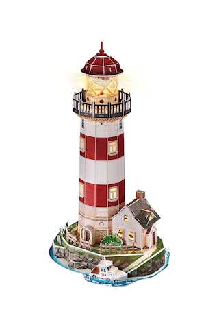 Deniz Feneri 3d Puzzle Led Işıklı L540h
