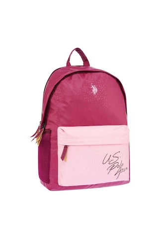 U.S. Polo Assn. U.s. Polo Pembe Sırt Çantası Plcan24229 Bordo
