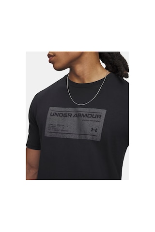 Under Armour Ua M Box Wm Label Ss Erkek Tişört 6017350 6017350 001