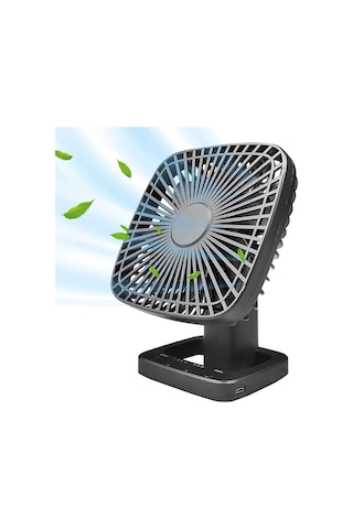 Taşınabilir Usb Şarj Edilebilir Masa Vantilatörü Diğer