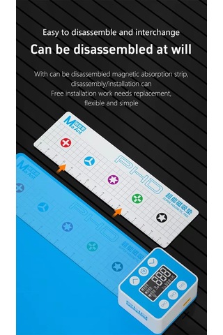 Maant Phd 15 İnç 320w Lcd Ekran Isıtıcı Ve Ayırıcı Mat