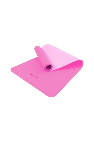 Gymo Ekolojik 6mm Tpe Yoga Matı Pilates Minderi Fuşya