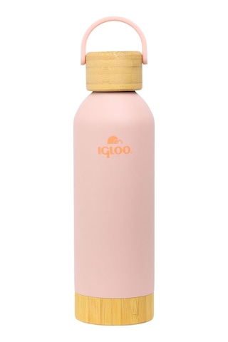 Çelik Pro Termos - Igloo - Hydrate - 500ml - Somon - 205694 Çok Renkli