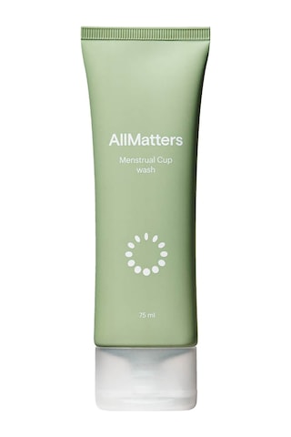 Allmatters Menstural Regl Kabı Temizleme Jeli 75 ML