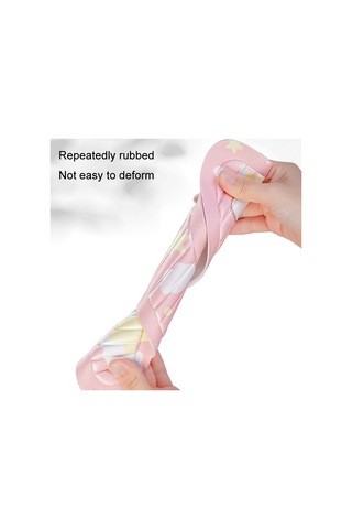 Sones Eva Yapışkanlı Tuvalet Pedi Dört Mevsim Evrensel Karikatür Sevimli Su Geçirmez Tuvalet Stickerı, Stil: Pembe Ay Tavşanı