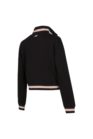 New Balance Lifestyle Kadın Full Zip Siyah