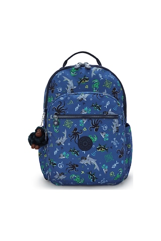 Kipling Unisex Sırt Çanta Kı581673l Mavi