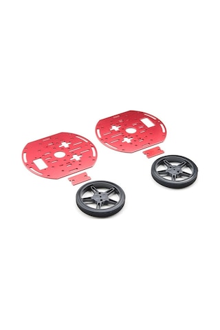 Sparkfun Robot Şase Kiti 2 Katmanlı
