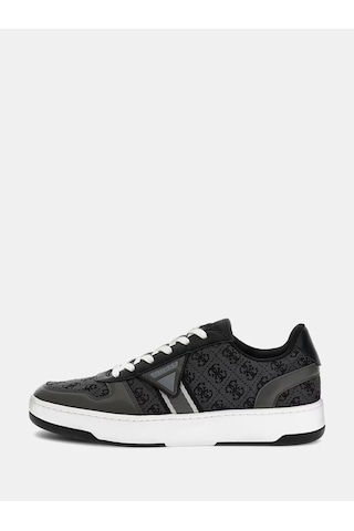 Guess Vincent Erkek Sneaker Ayakkabı Fmpvınfal12 Siyah