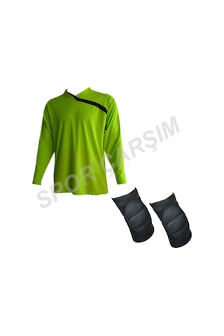 Ünal Spor Kaleci Forma Sırt Numaralı Dirsekleri Süngerli,Kaleci Dirsekliği (223815955) Çok Renkli
