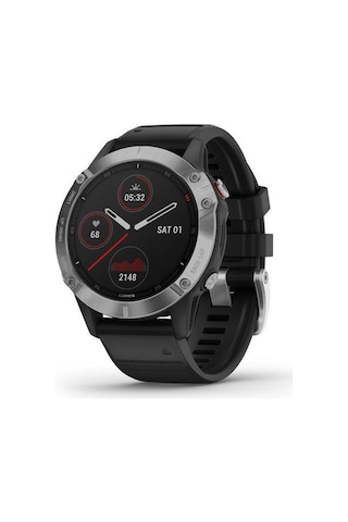 Garmin Fenix 6 Multispor GPS Akıllı Saat (Distribütör Garantili) Gümüş