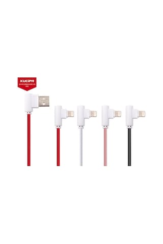 Kucipa L Tipi Lightning Kablo Apple iPhone Uyumlu 5 & Üzeri Cihazlarla