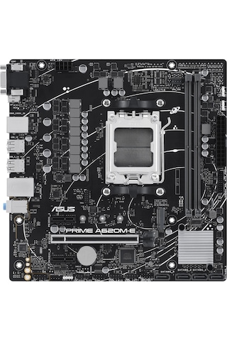 Asus Prime A620M-E-CSM AMD A620 AM5 Soket 6400 OC MHZ DDR5 mATX Anakart